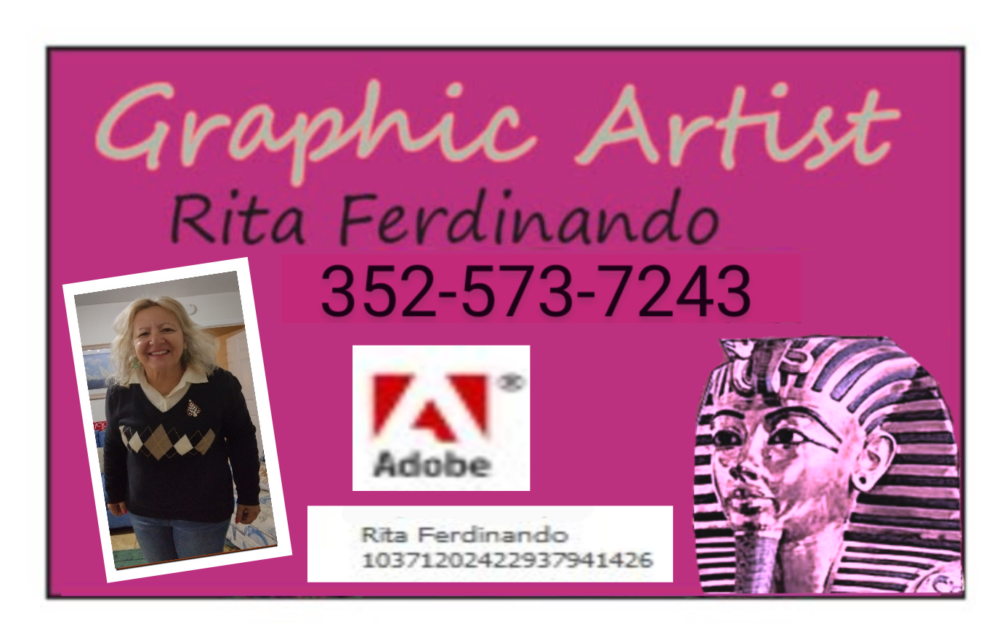 Graphic Artist  (352) 573-7243